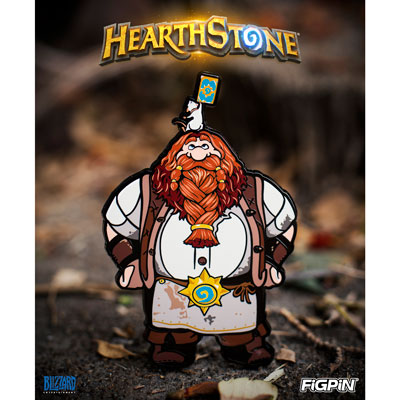 Hearthstone's Harth & Sarge FiGPiN available now!