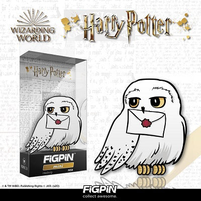 Limited Edition Hedwig™ mini is coming to FiGPiN.com!