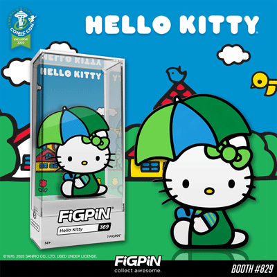 ECCC 2020: Umbrella Hello Kitty® FiGPiN!
