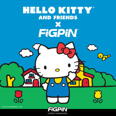 Hello Kitty & Friends FiGPiNs coming in 2020!
