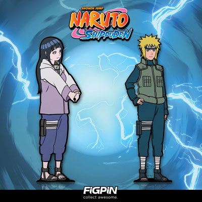 Naruto's Minato & Hinata FiGPiNs are coming soon!