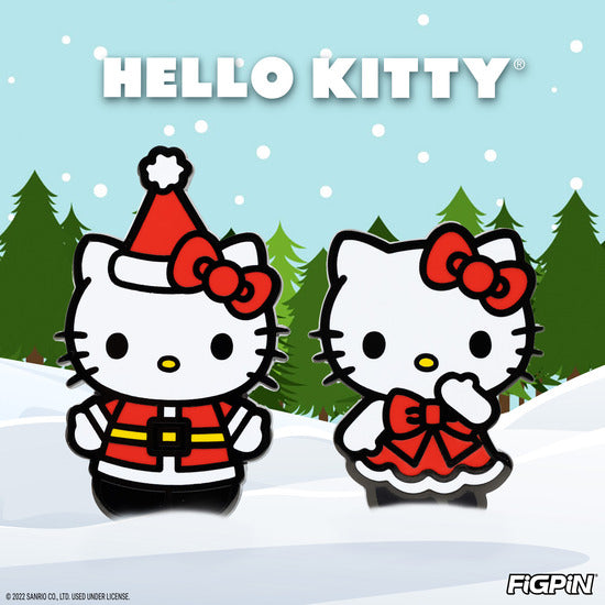Hello Kitty Holiday FiGPiNS