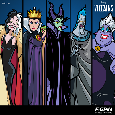 Disney Villains are back to add more evil to your collection