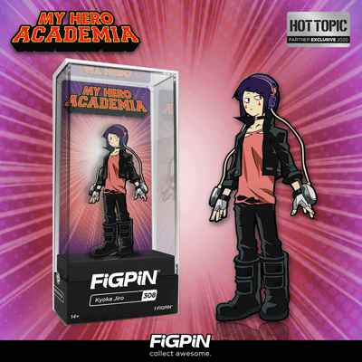 Coming soon: Hot Topic exclusive My Hero Academia Kyoka Jiro FiGPiN!