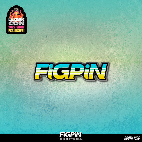 FIGPIN TOYFAIR LOGO 2024 LE 500 LOCKED