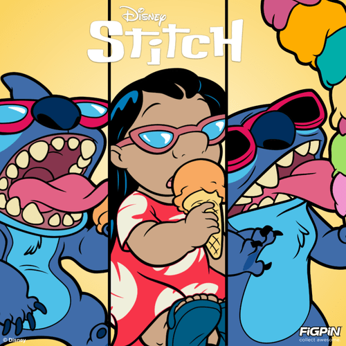 More of Disney’s Stitch FiGPiNS!