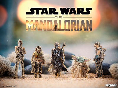 Update on Star Wars™ The Mandalorian™ Deluxe Box Set Run Size