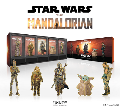 FiGPiN is Celebrating Father’s Day with its STAR WARS™ The Mandalorian™ Deluxe Box Set!