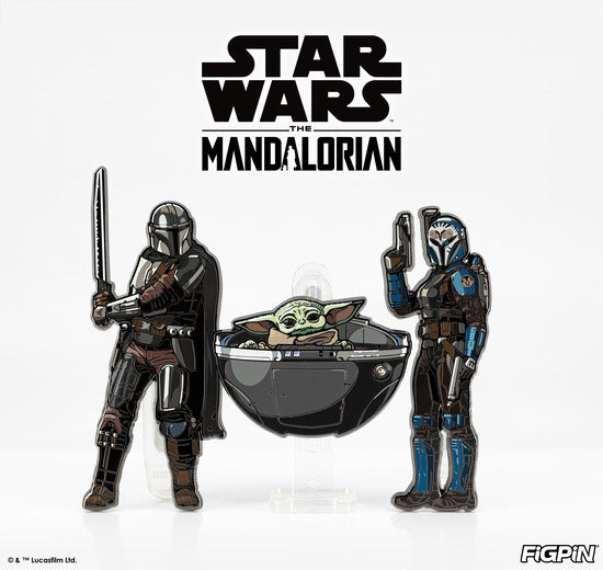 Never enough of The Mandalorian™ FiGPiNS!