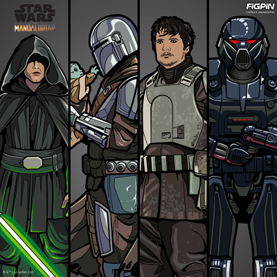FiGPiN’s STAR WARS™: THE MANDALORIAN™ offering continues to grow!