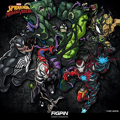 Marvel’s Spider-Man: Maximum Venom is hitting FiGPiN.com next week