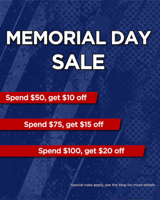 Memorial Day Sale!