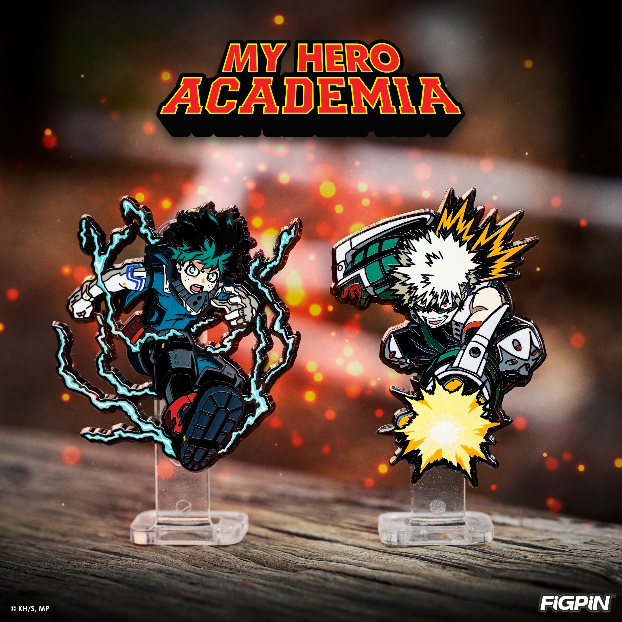 FiGPiN’s My Hero Academia offering continues to grow!