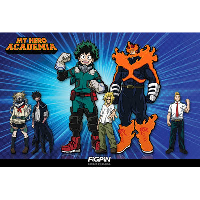 New My Hero Academia FiGPiNs coming in November!
