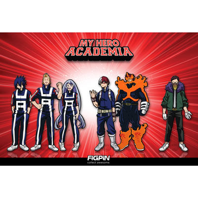 New My Hero Academia FiGPiNs coming by early March!
