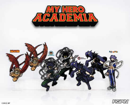 Lets Go PLUS ULTRA! With our new My Hero Academia FiGPiNS!