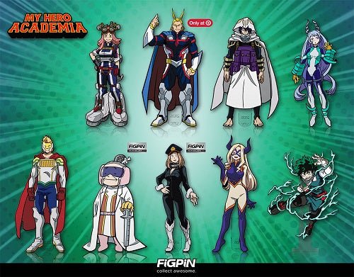 New My Hero Academia Characters to add to your collection!