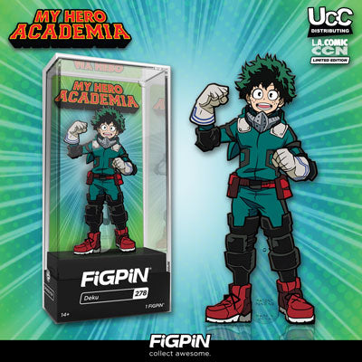 LA Comic Con: UCC Distributing exclusive My Hero Academia Deku FiGPiN!