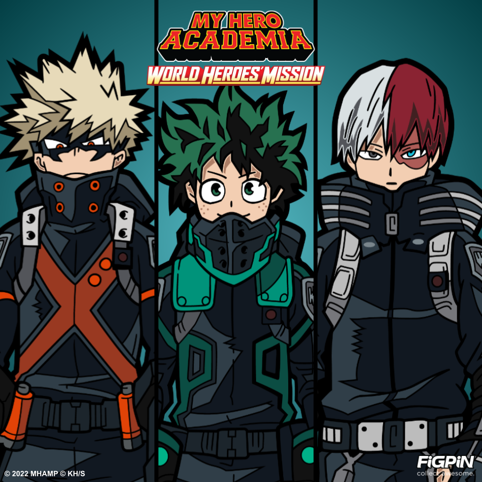 My Hero Academia is back in the FiGPiN line up!
