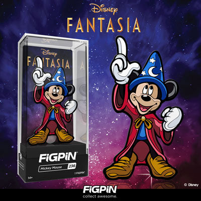Coming soon: Disney's Fantasia Mickey Mouse FiGPiN!