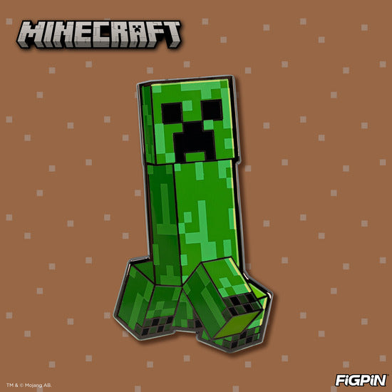 Minecraft Creeper FiGPiN!