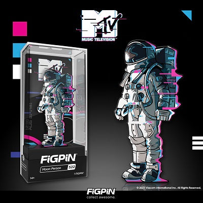 The MTV Moon Person has landed at FiGPiN.com