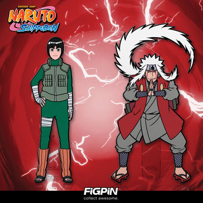 Naruto's Rock Lee & Jiraiya FiGPiNs coming in November!