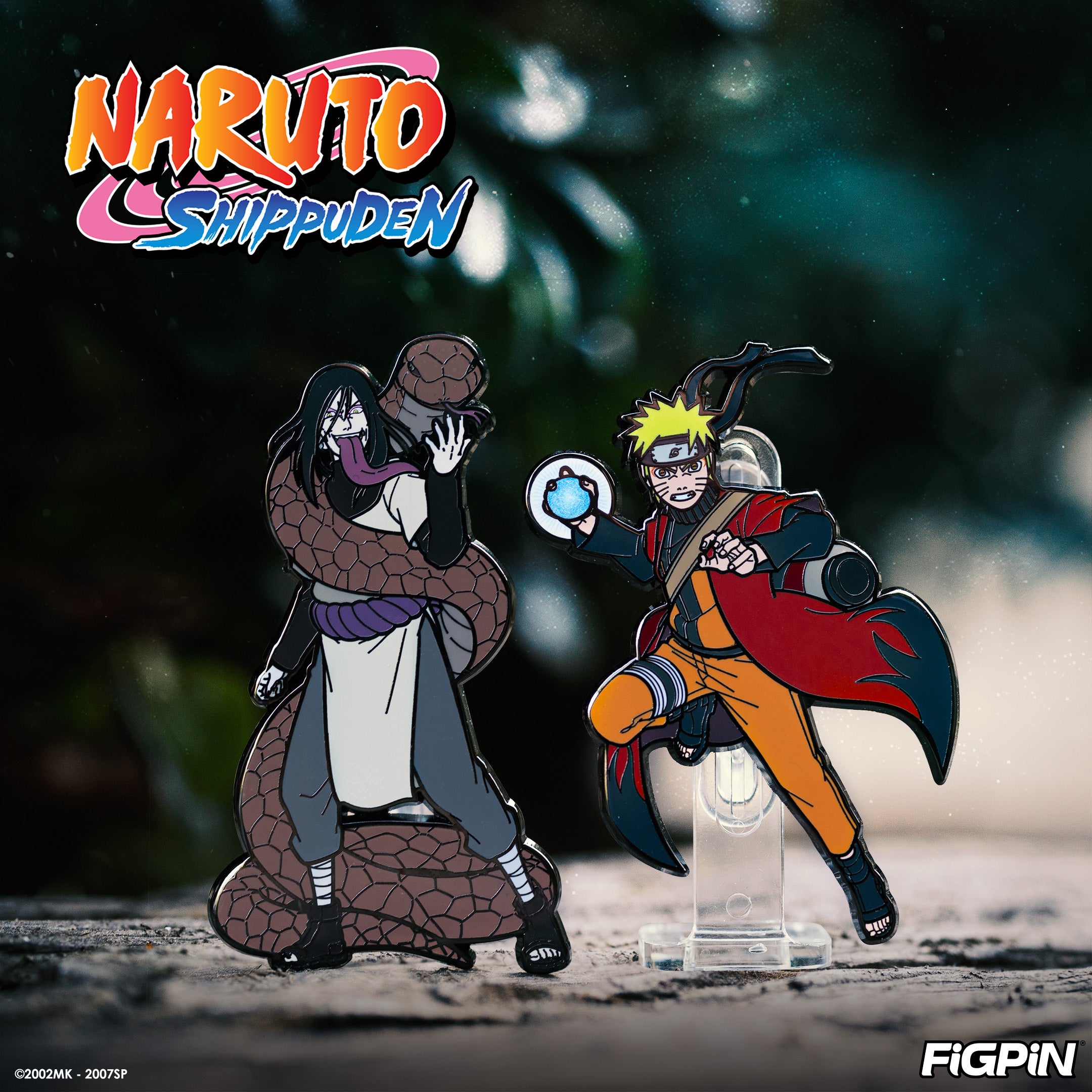 Naruto and Orochimaru FiGPiNS!
