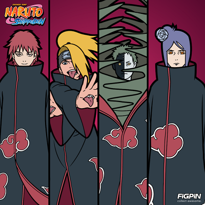A new wave of Akatsuki is coming