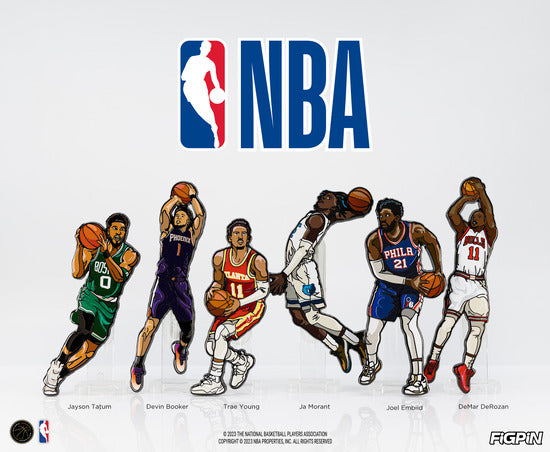 New All Star NBA FiGPiN Line up