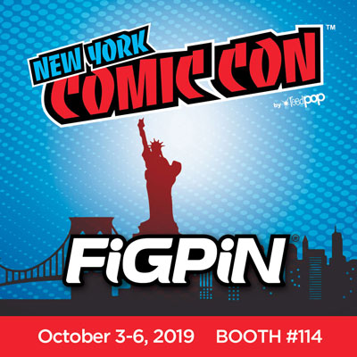 FiGPiN is headed to NYCC 2019!