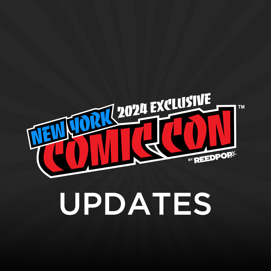 Update Comitc FiGPiN at New York Comic Con 2024 - OFFICIAL UPDATES