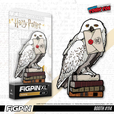 NYCC 2019: Harry Potter's Hedwig™ FiGPiN XL!