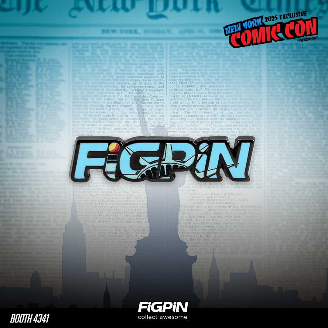 FiGPiN New York Comic Con 2025 Exclusives Blog