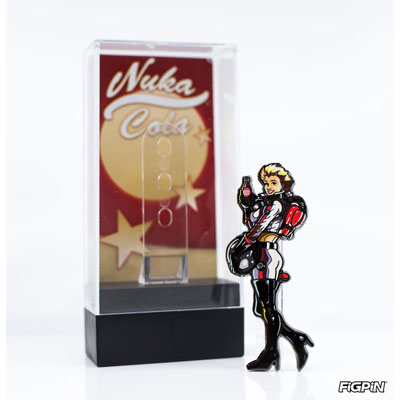 Fallout's Nuka Cola Girl FiGPiN coming in October!