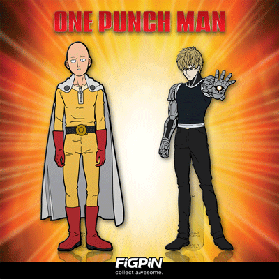One Punch Man FiGPiNs coming soon!