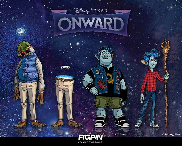Disney and Pixar’s Onward Characters are coming to FiGPiN.com!