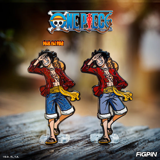 Two More One Piece FiGPiNS!