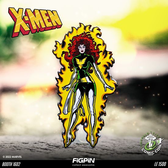 Phoenix Force at Emerald City Comic Con 2022