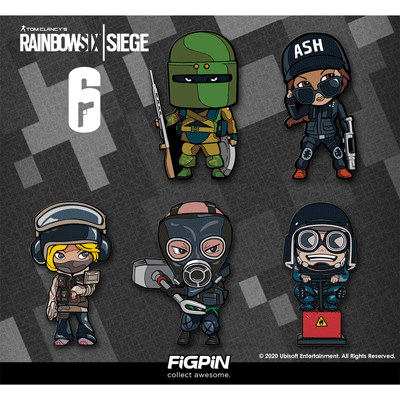 Rainbow Six Siege FiGPiN Minis at Target now!