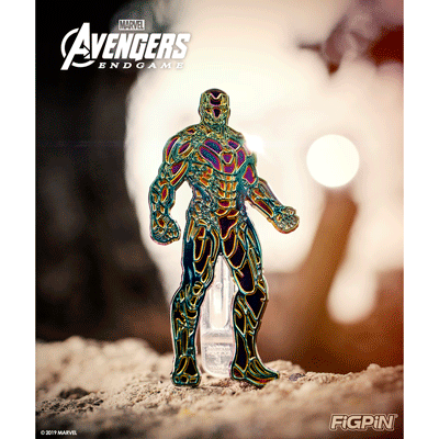 Infinity Stone Iron Man FiGPiN Coming Soon!