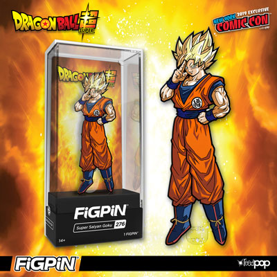 NYCC 2019: Dragon Ball Super's Super Saiyan Goku FiGPiN in the Official NYCC Store!