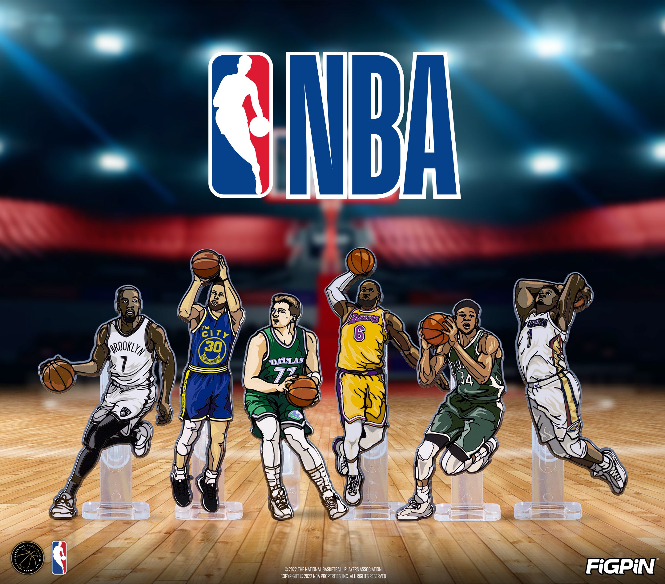 The NBA is tipping off with FiGPiN!