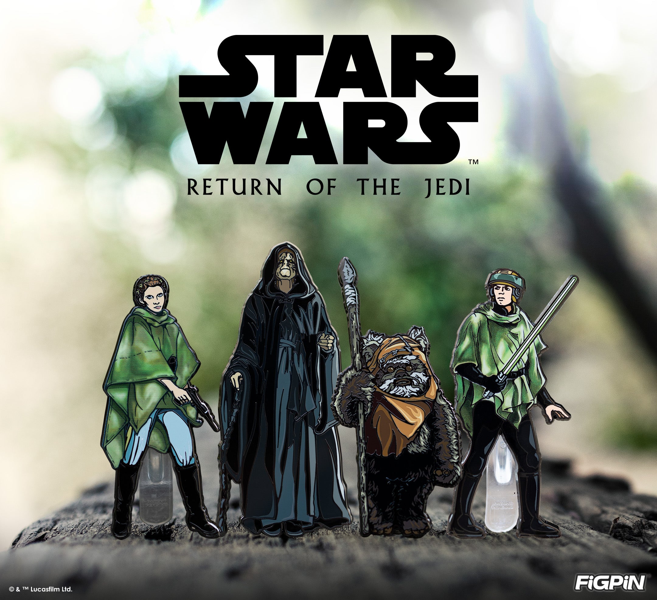 More Star Wars: Return of the Jedi™ FiGPiNS are here!