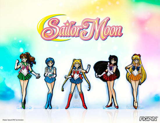 Pretty Guardian Sailor Moon FiGPiNS!