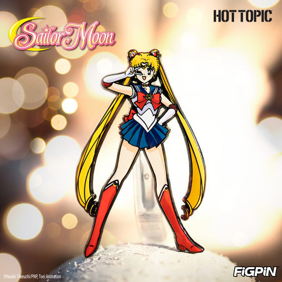 Hot Topic Exclusive Sailor Moon FiGPiN!