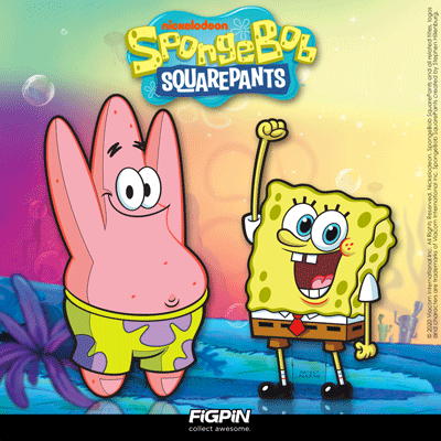 Coming soon: SpongeBob SquarePants FiGPiNs & more from Nickelodeon!