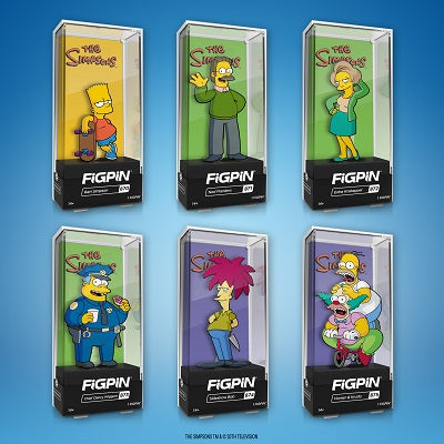 FiGPiNS inspired by America’s favorite animated family, The Simpsons, are back to add to your collection!