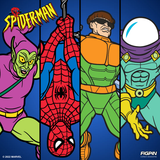 Spider-Man Animated Series FiGPiNS