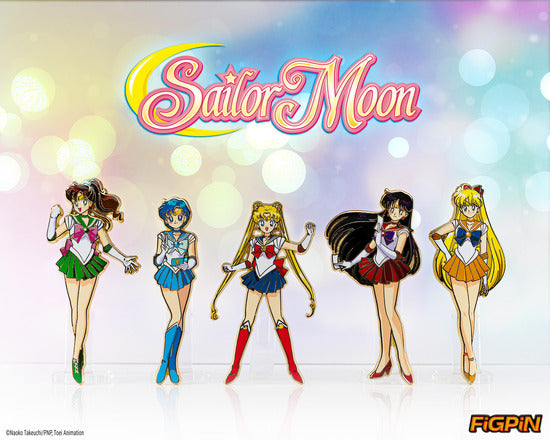 Pretty Guardian Sailor Moon Deluxe Box Set!